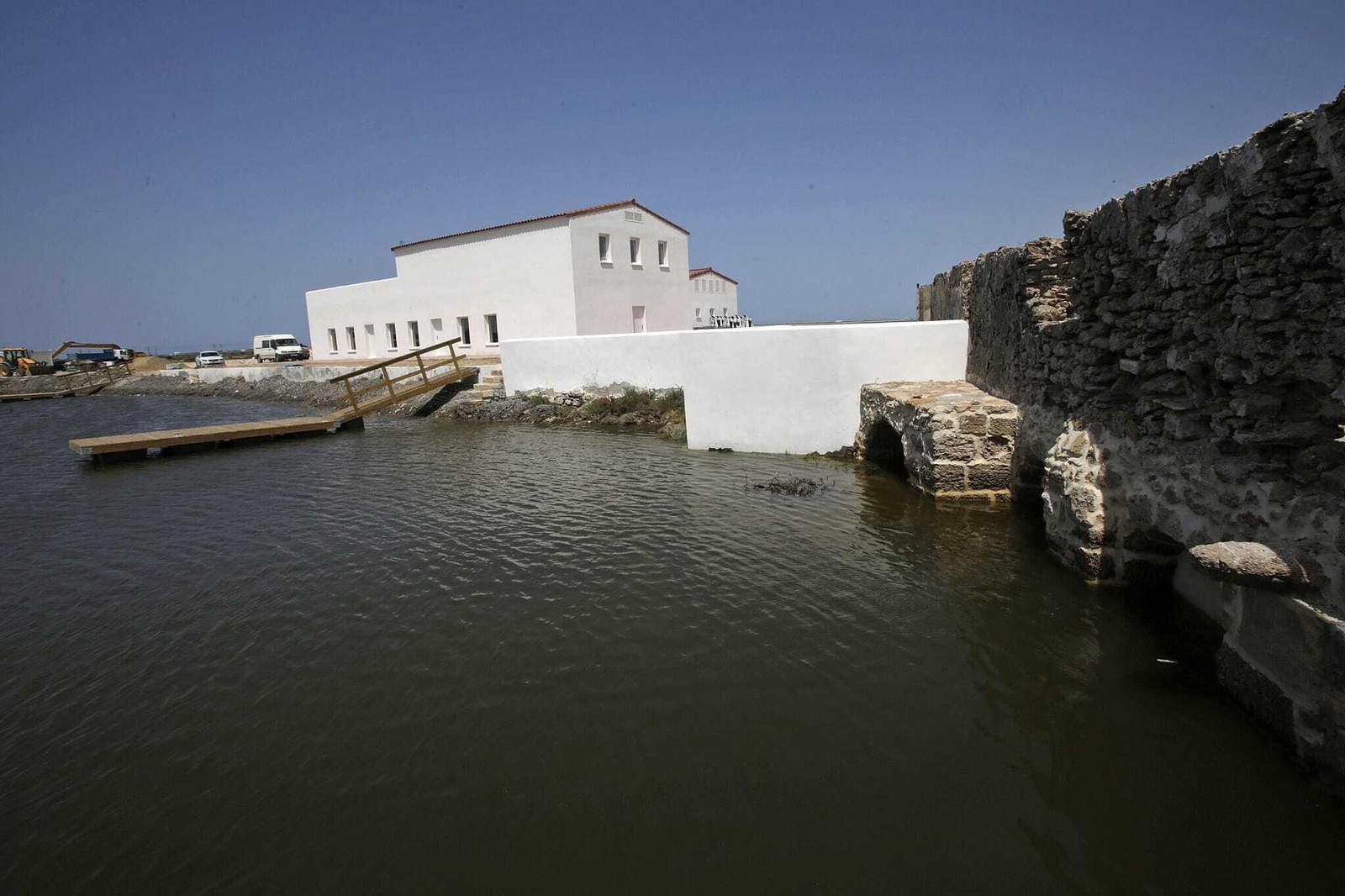 Las imágenes del complejo Marambay