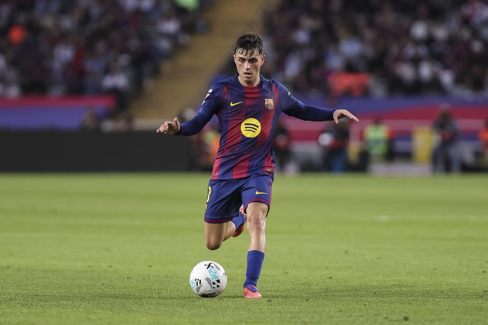 Las imágenes del Barcelona-Real Sociedad