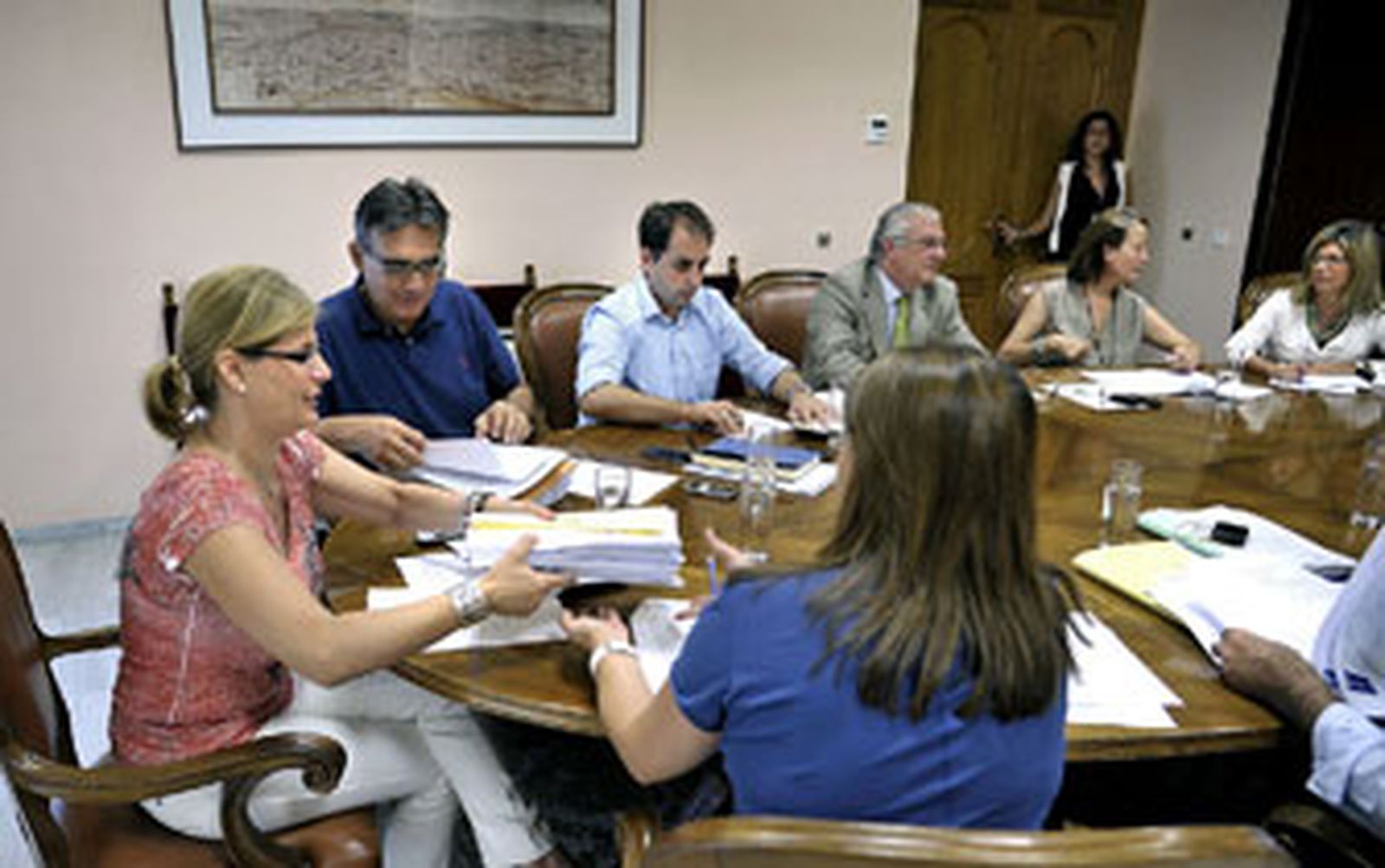 Una junta de gobierno local retrospectiva.