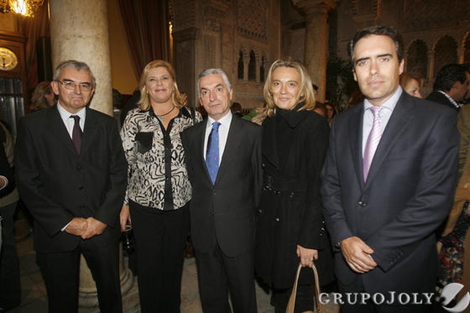 José Joaquín León, Elena Palomino, José Luis Medina, Paloma Bordons y Rafael Navas

Foto: Joaquin Pino