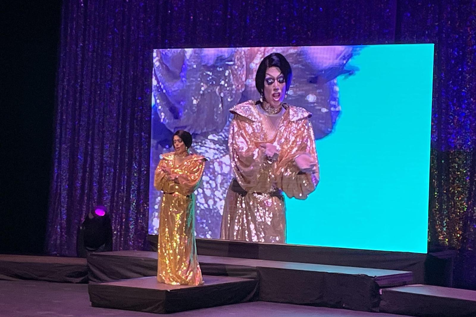Las mejores imágenes de la II Gala Drag 'The Queen Deluxe, la lucha por la corona'
