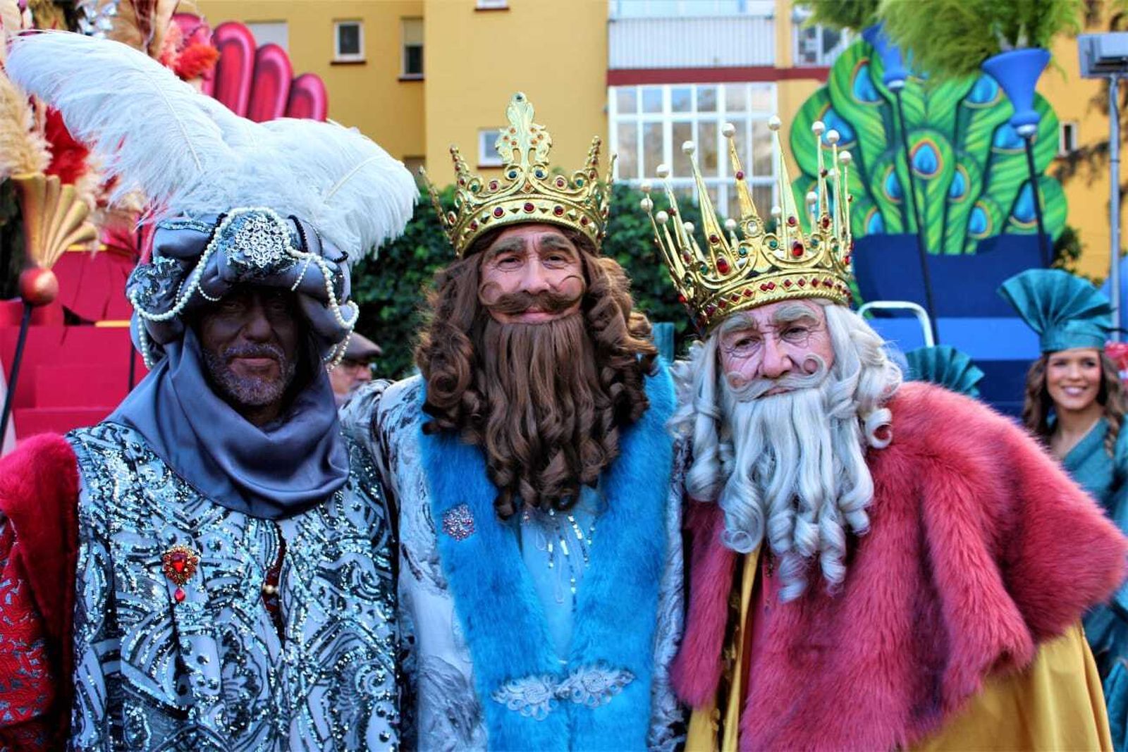 La Cabalgata de Reyes de Chiclana, en imágenes