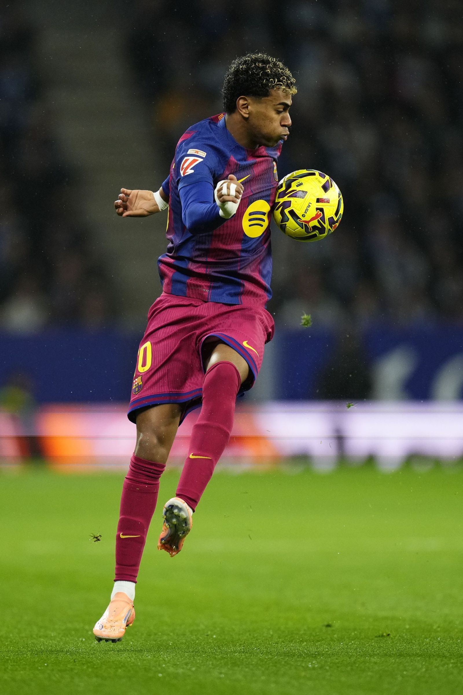 Las fotos del Espanyol-Barcelona