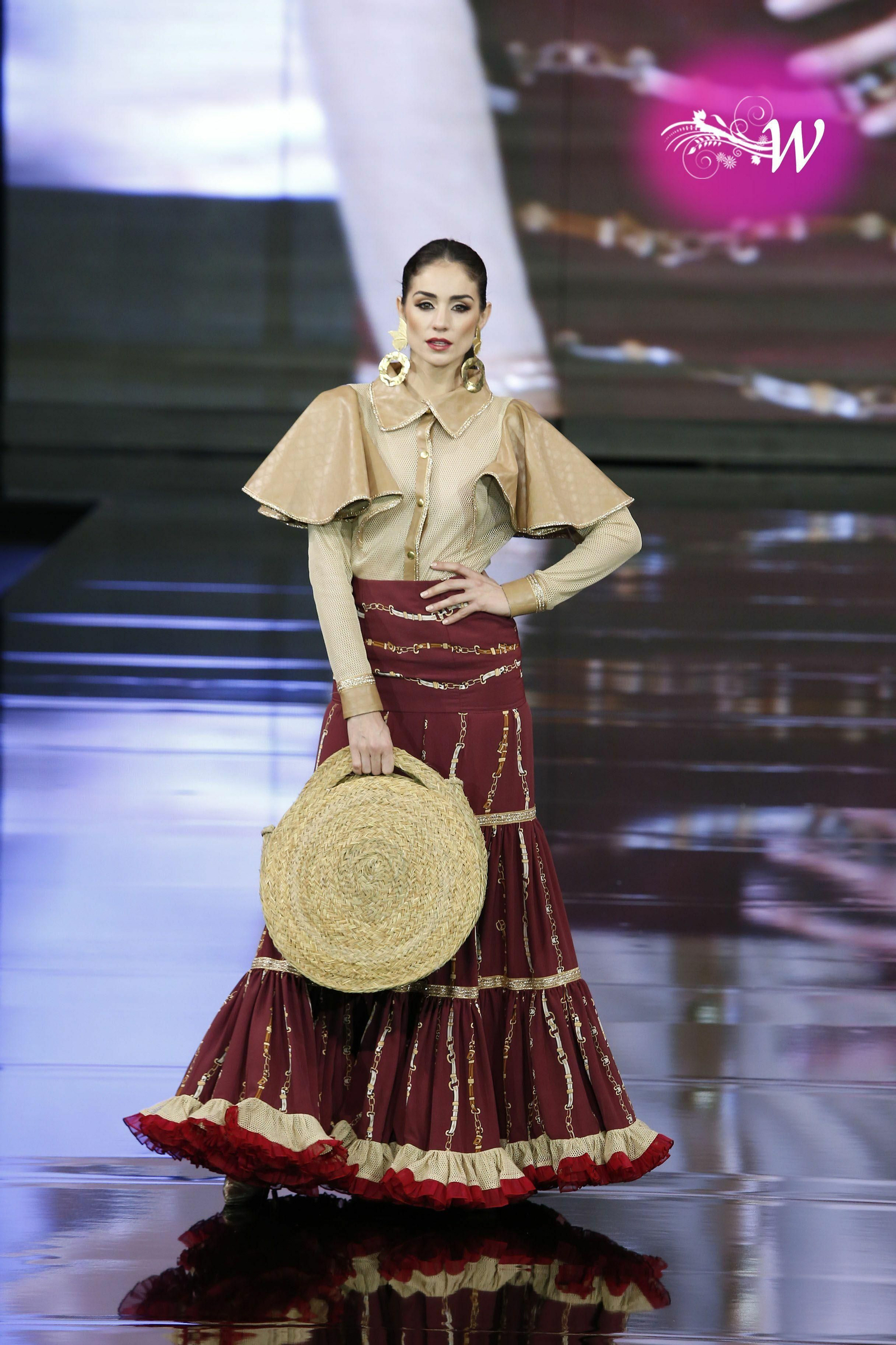 El desfile de María Amador en Simof 2020, todas las fotos al detalle