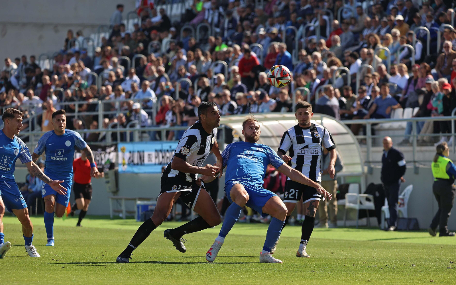 Las mejores fotos del Balona - El Palo de Segunda RFEF