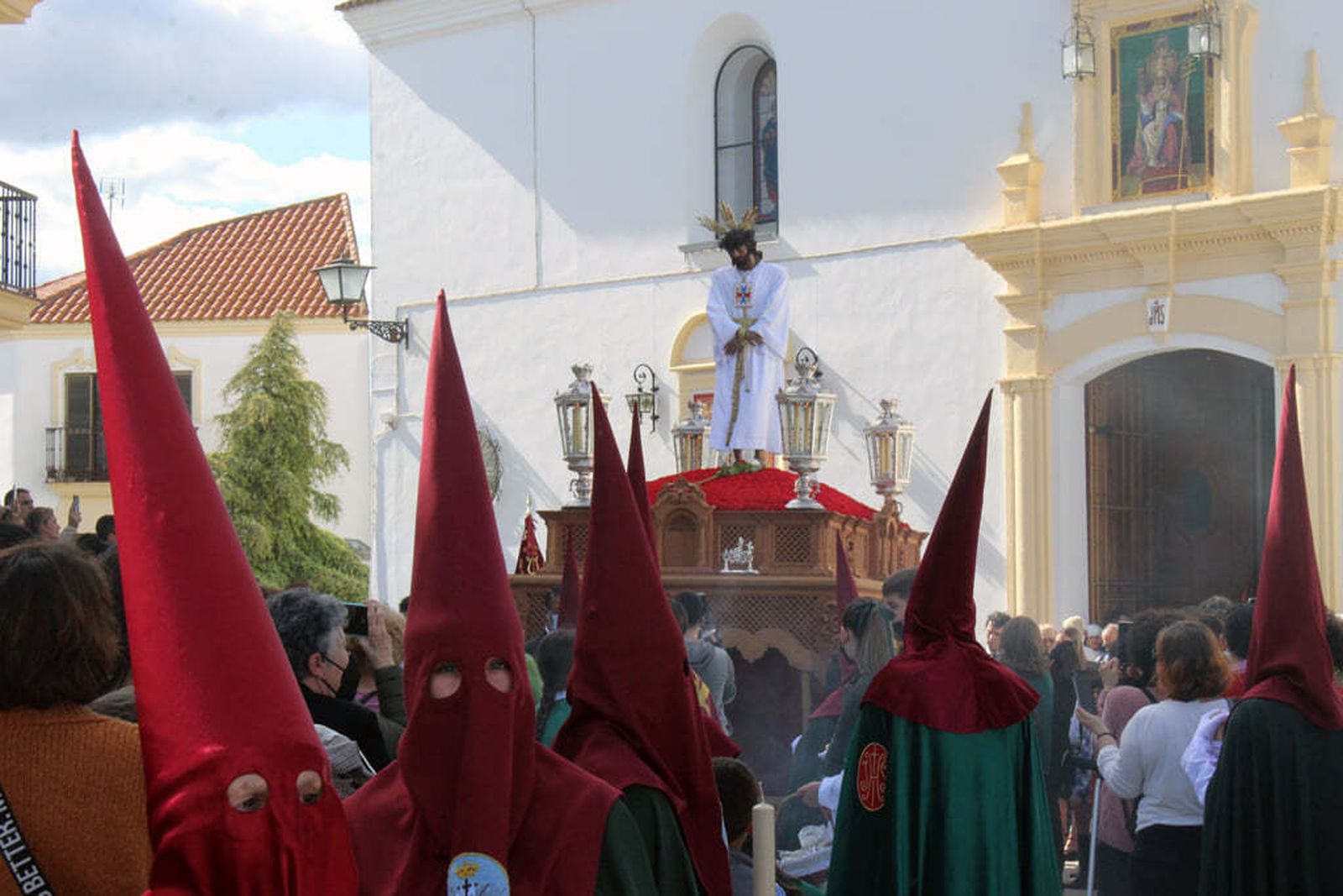 El Cautivo en su salida procesional.