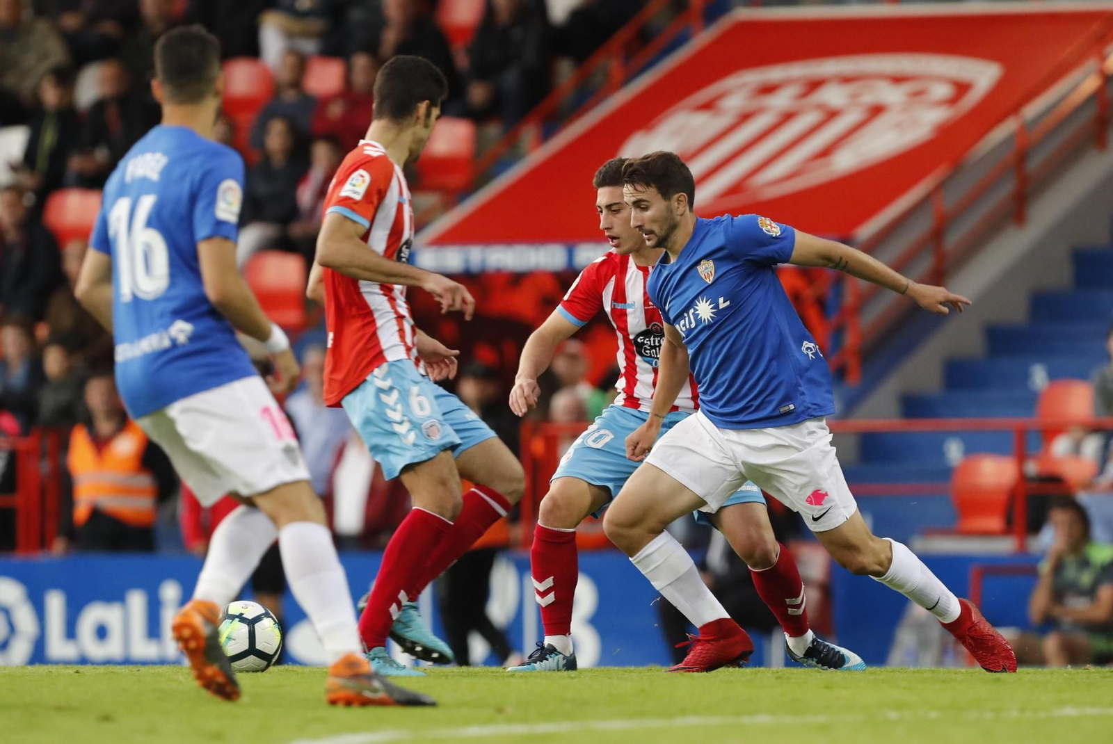 El Lugo-UD Almería, en imágenes