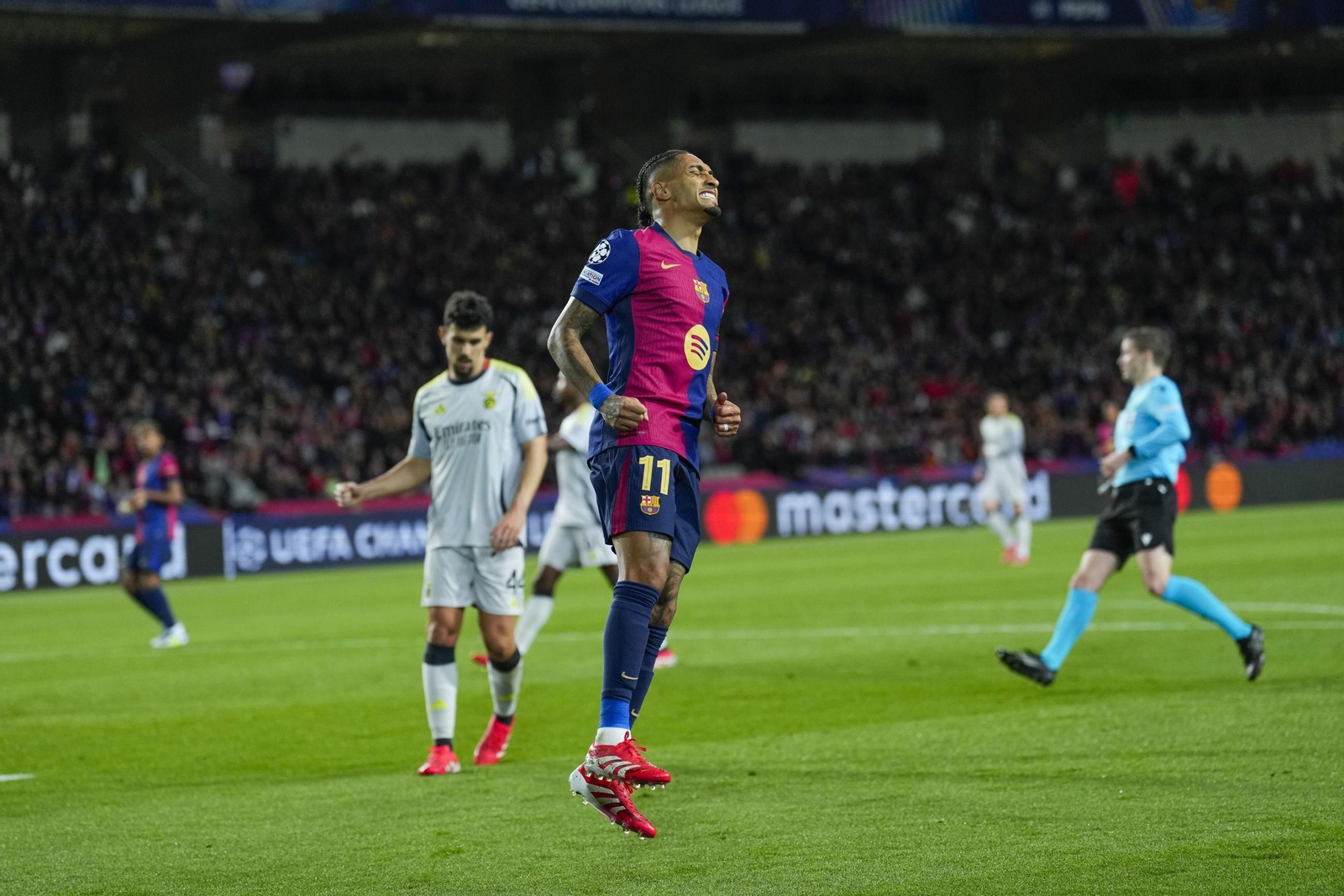 Las fotos del Barcelona - Benfica