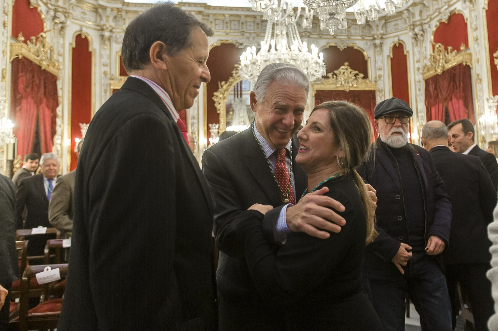 Diputación celebra los 40 años de ayuntamientos democráticos