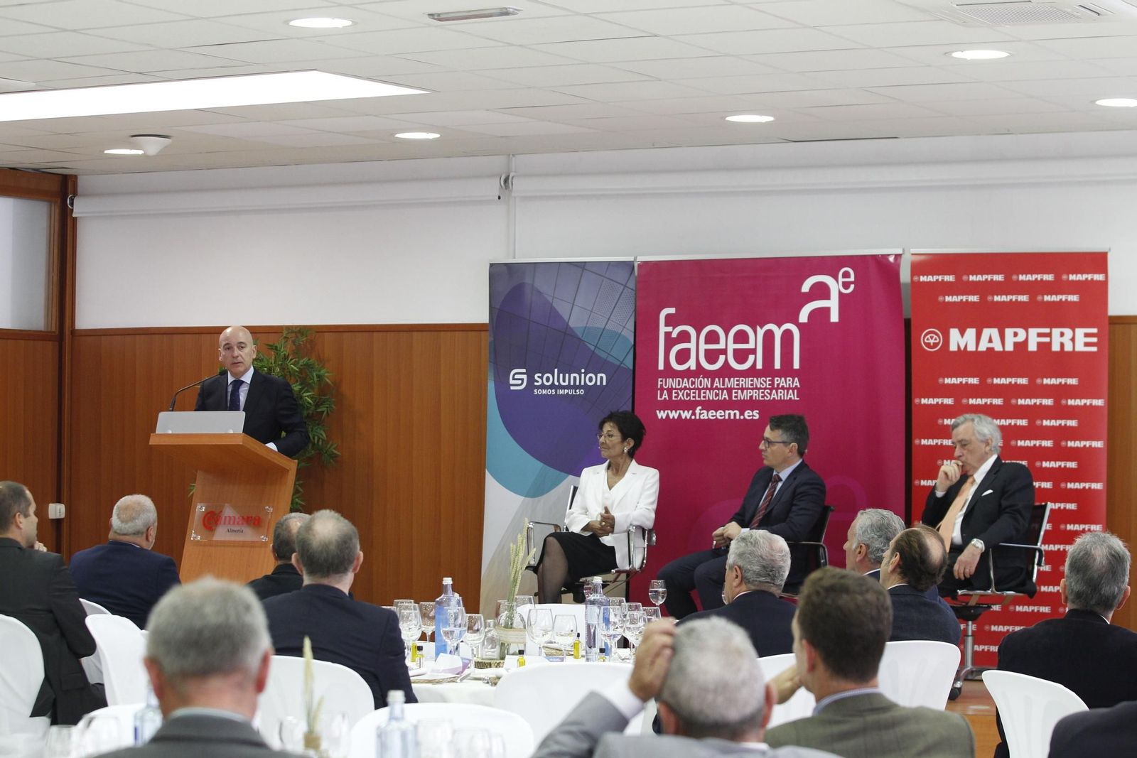 Diálogos para el Desarrollo-FAEEM-Cámara de Comercio. Almería