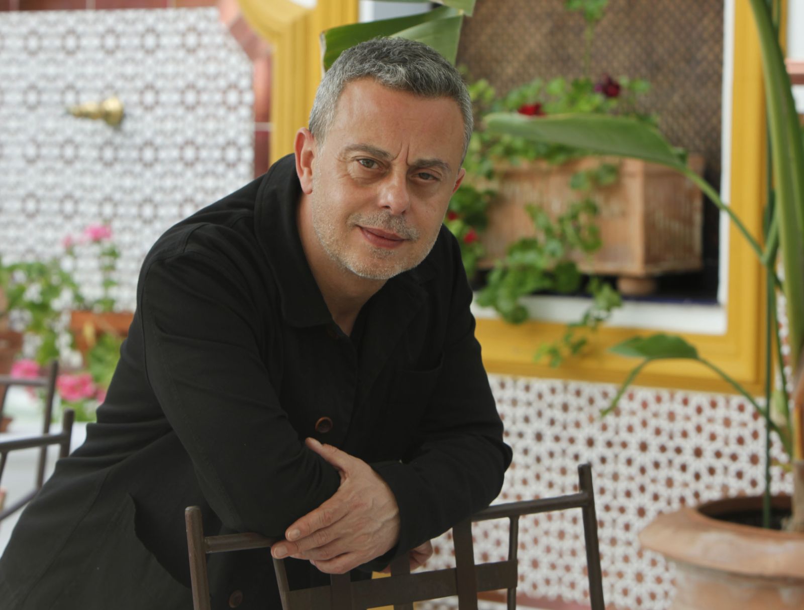 La nueva novela del autor galo se ambienta en Granada, más concretamente en la Alhambra.