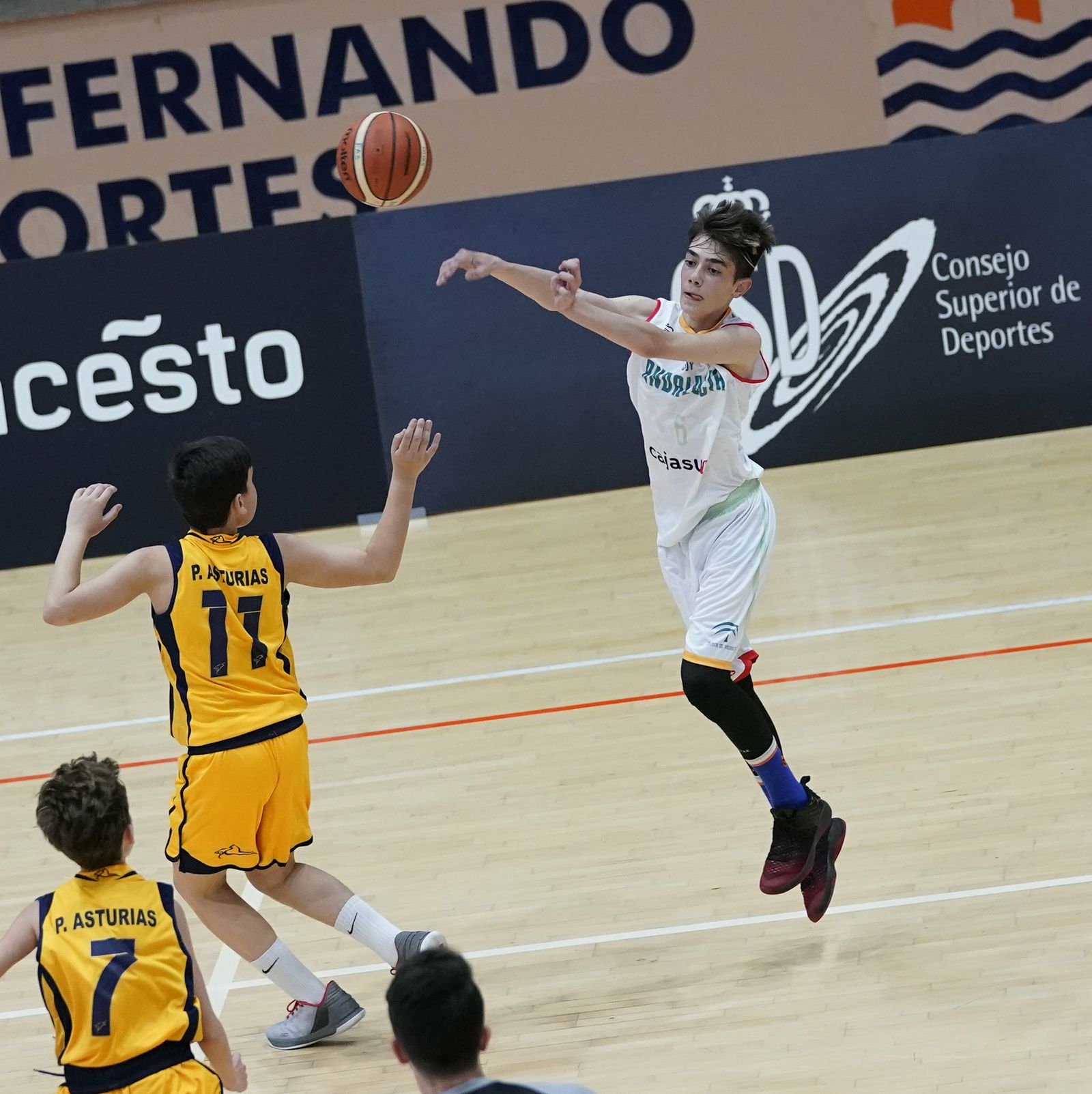 Las fotos de Andalucía en el Campeonato de España de minibasket