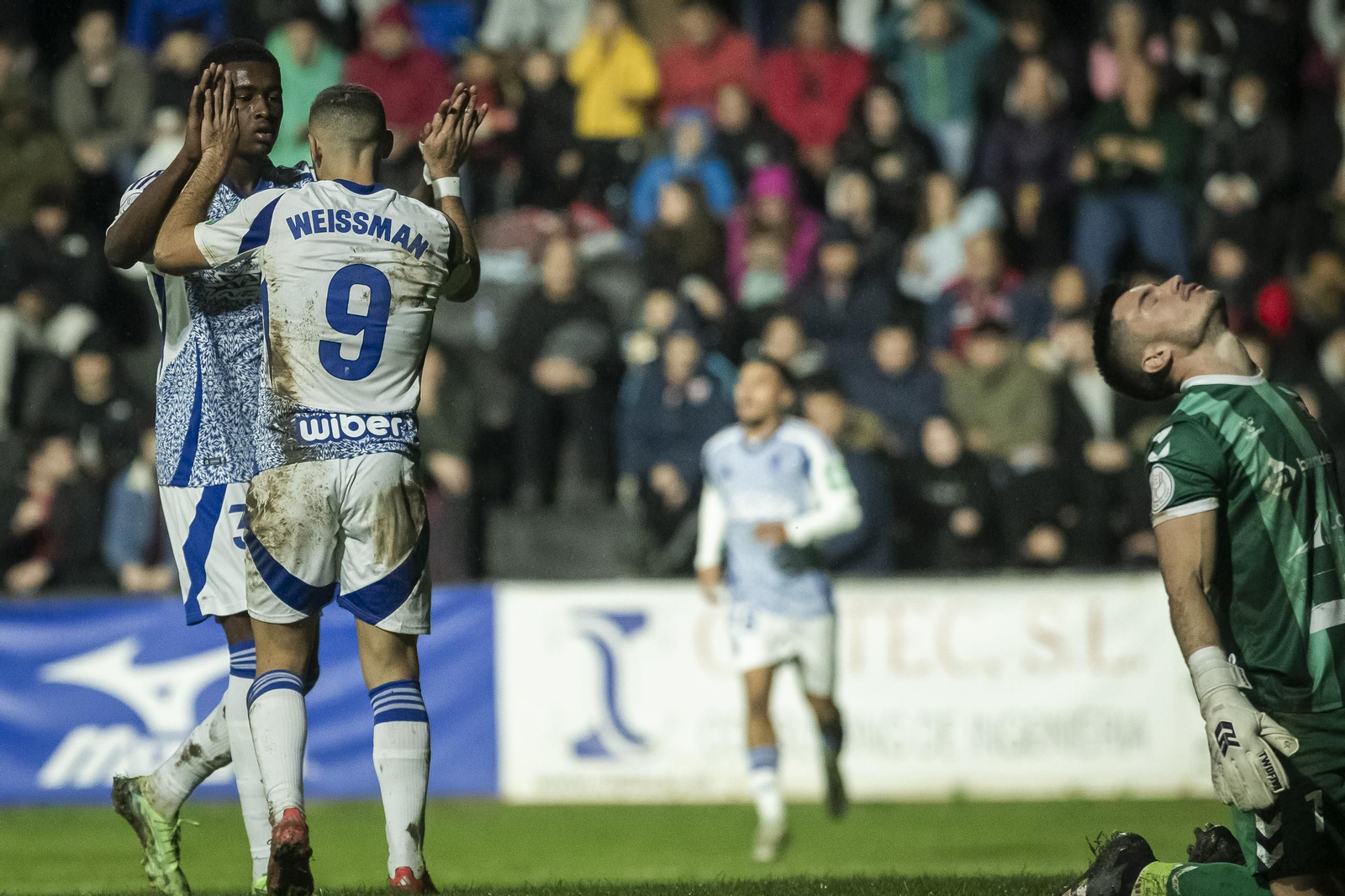 Las mejores imágenes del Cortes-Granada de Copa
