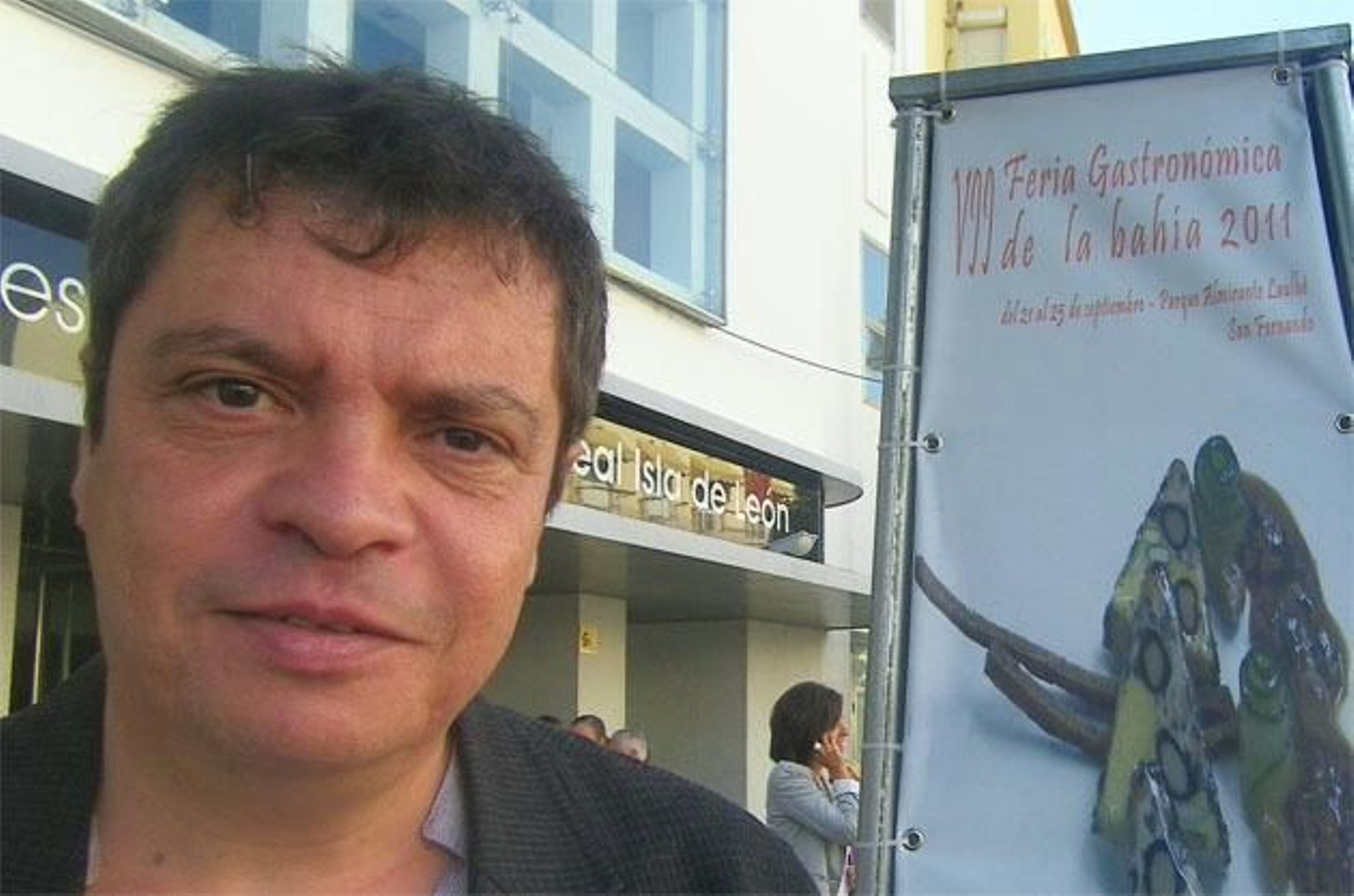 El historiador gastronómico Manolo Ruiz Torres