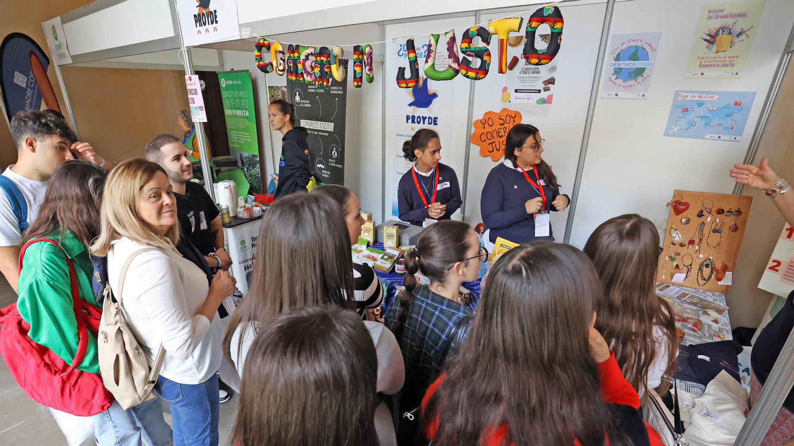 Comienza en Jerez la V Feria de la Economía Social y Creativa Comienza en Jerez la V Feria de la Economía Social y Creativa