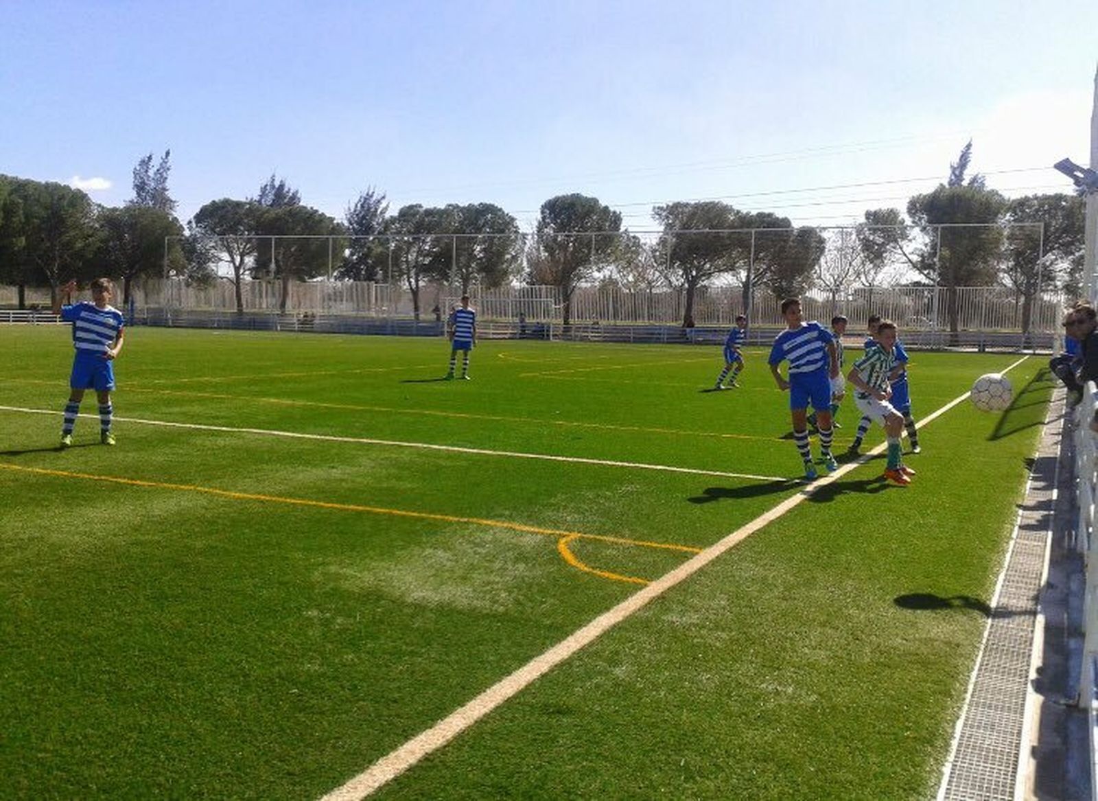 Instalaciones deportivas de Sevilla Este