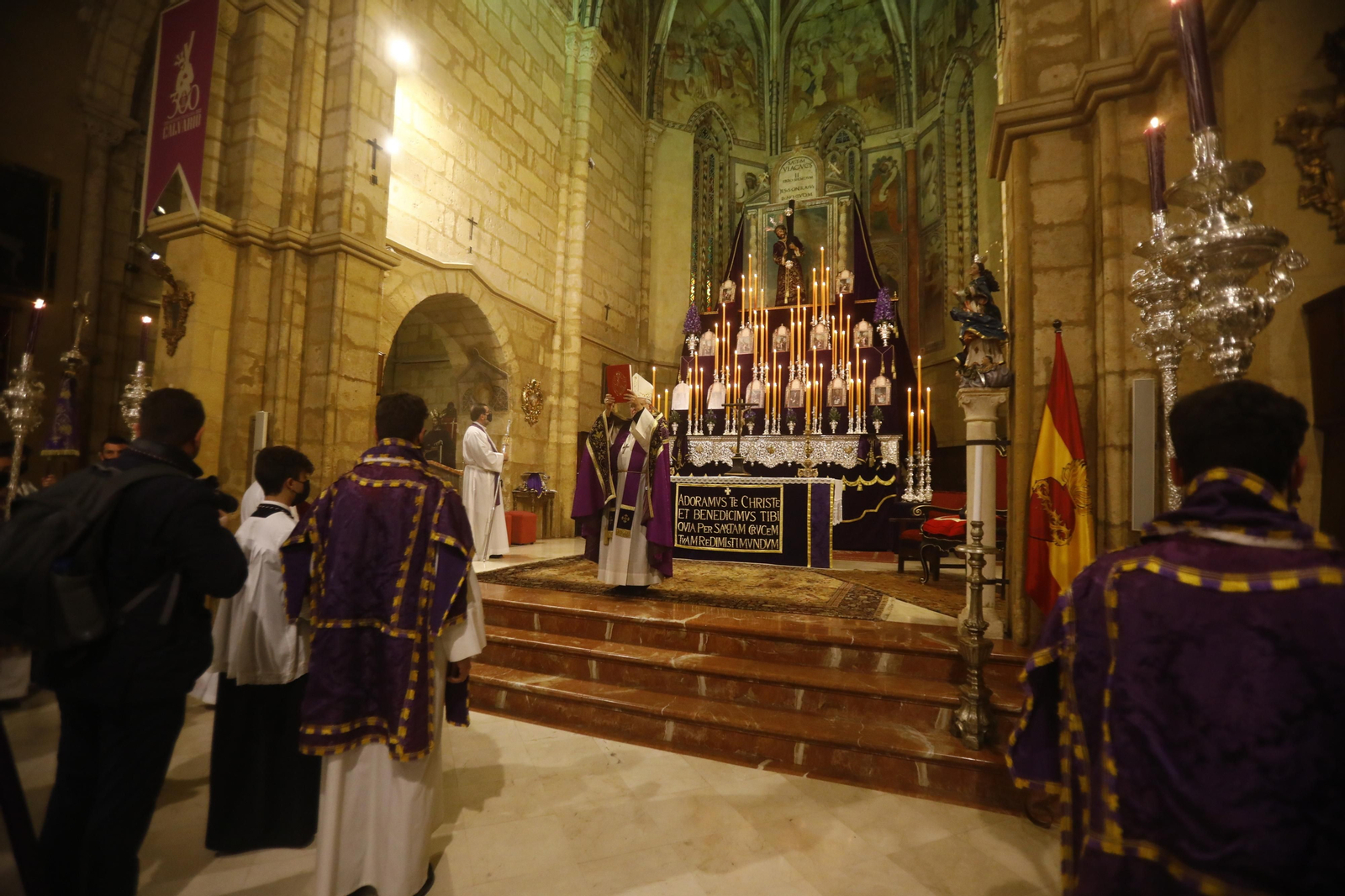 La apertura del año jubilar del Calvario de Córdoba, en imágenes