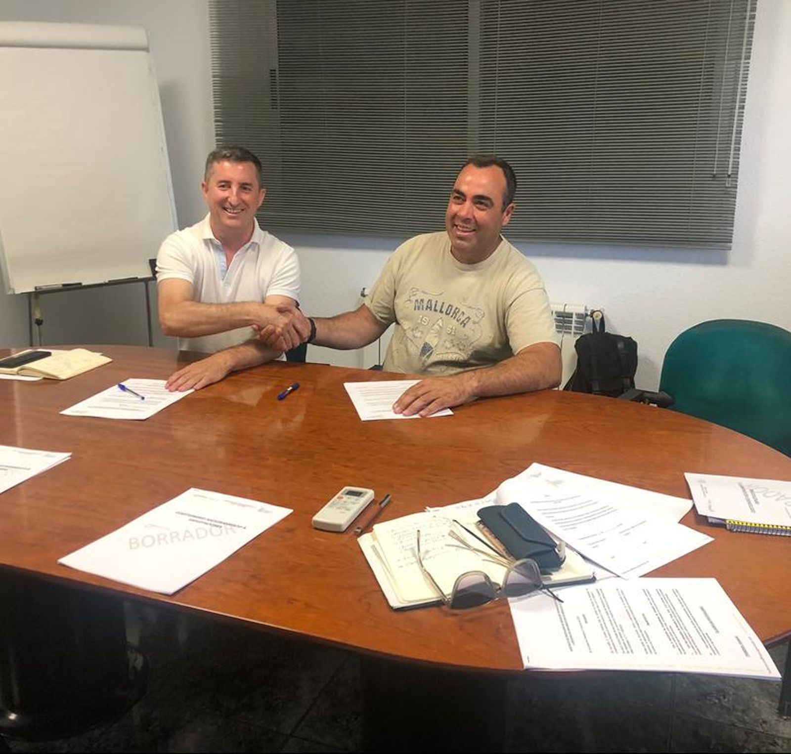 La Asociación de Cooperativas de Granada y la de San Sebastián de Benalúa firman un convenio de asesoramiento a los socios