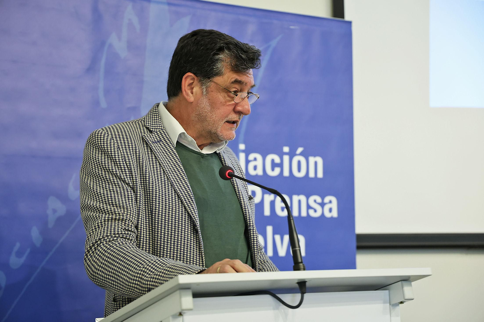 Imágenes del acto de celebración del 115 aniversario de la Asociación de la Prensa de Huelva