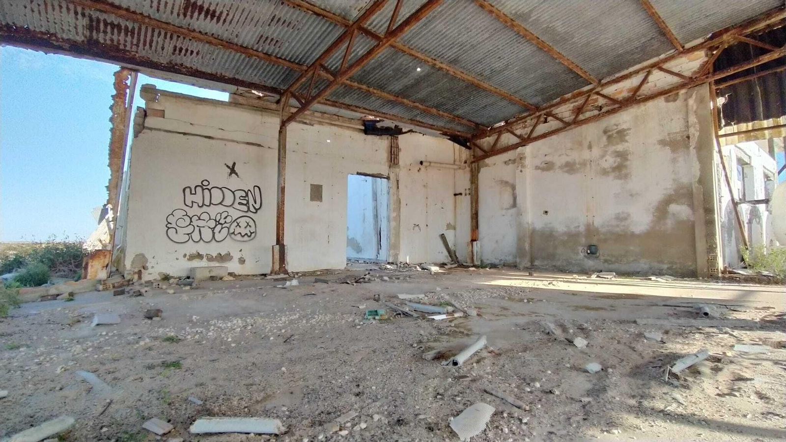 La degradación de la salina La Carabela en San Fernando