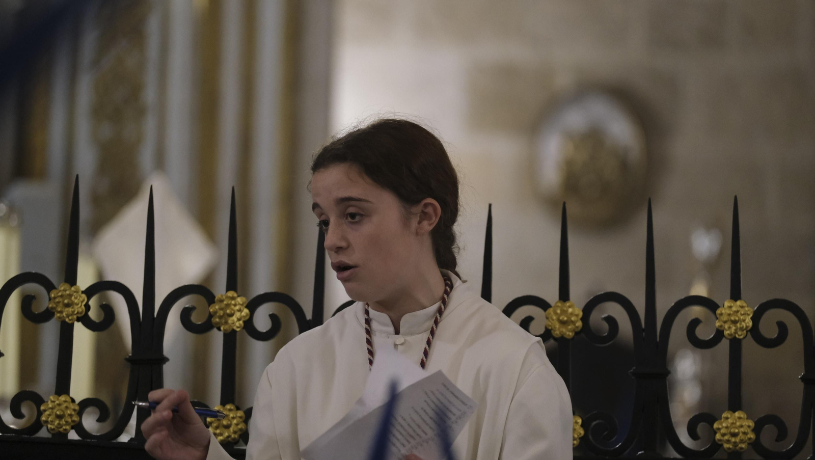 La procesión de Prendimiento en Almería, en imágenes