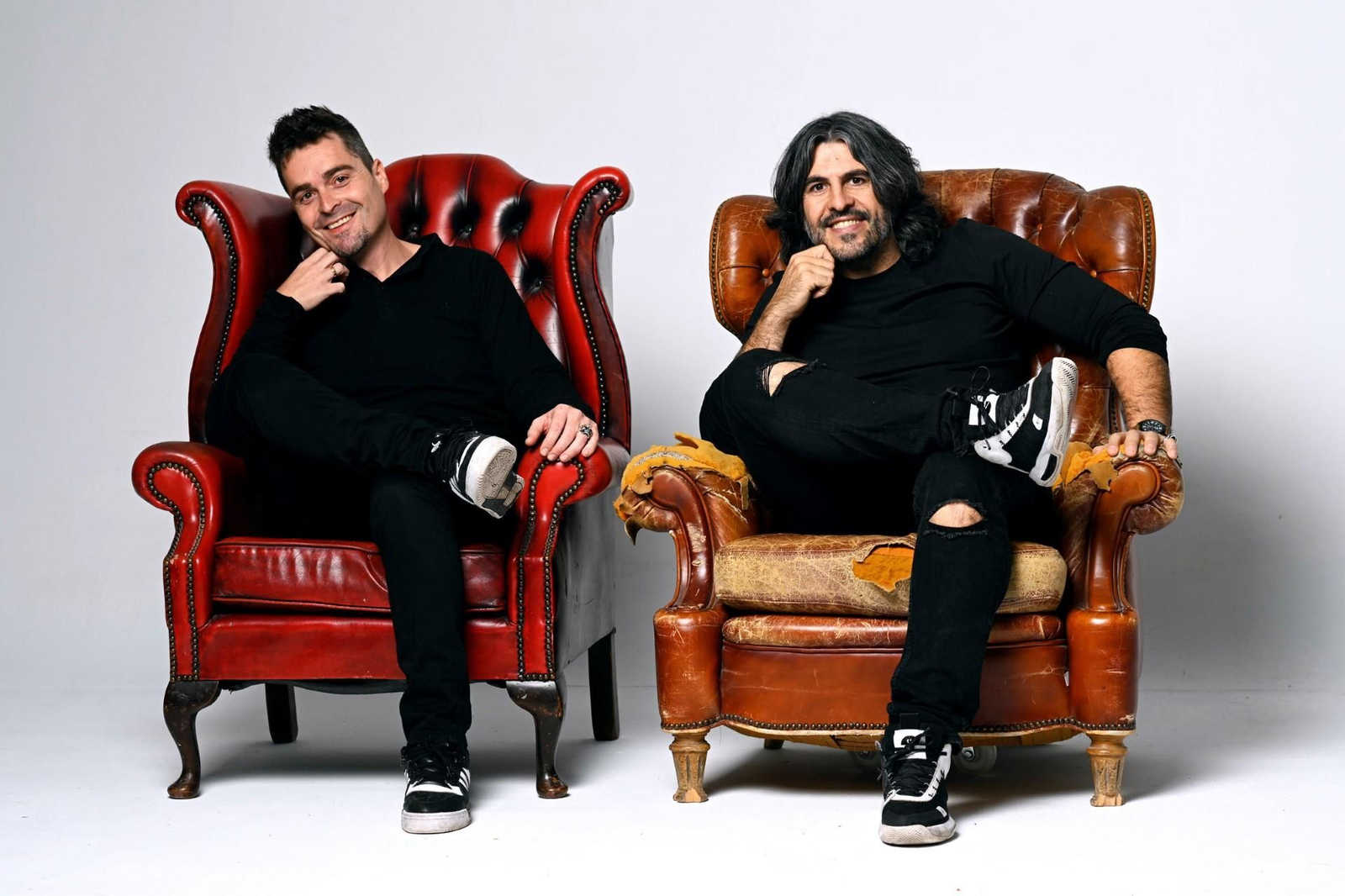 Álex Clavero y JJ Vaquero, los conductores de 'La Garita'