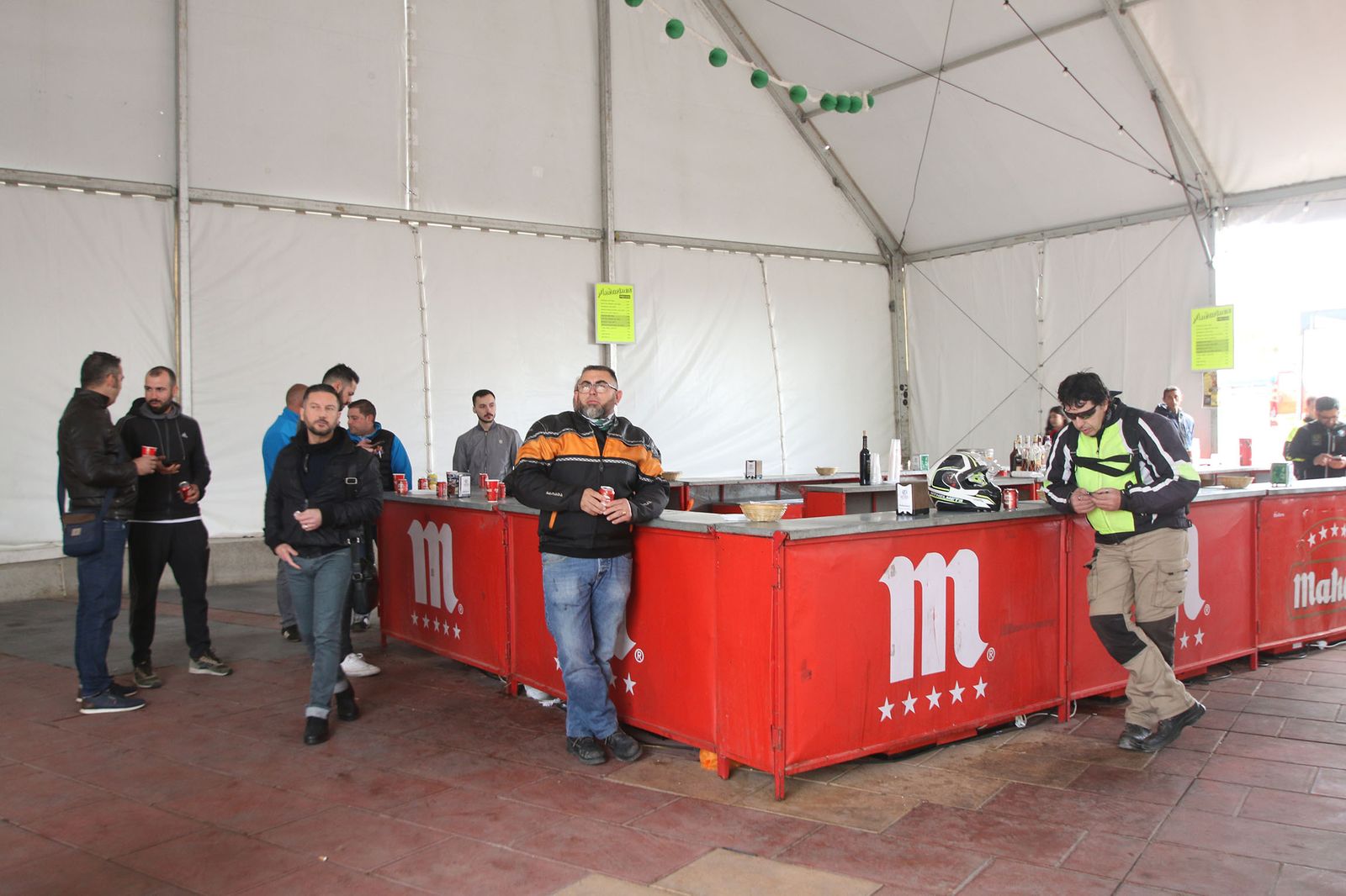 Imágenes de la concentración motera Andarinex 2019