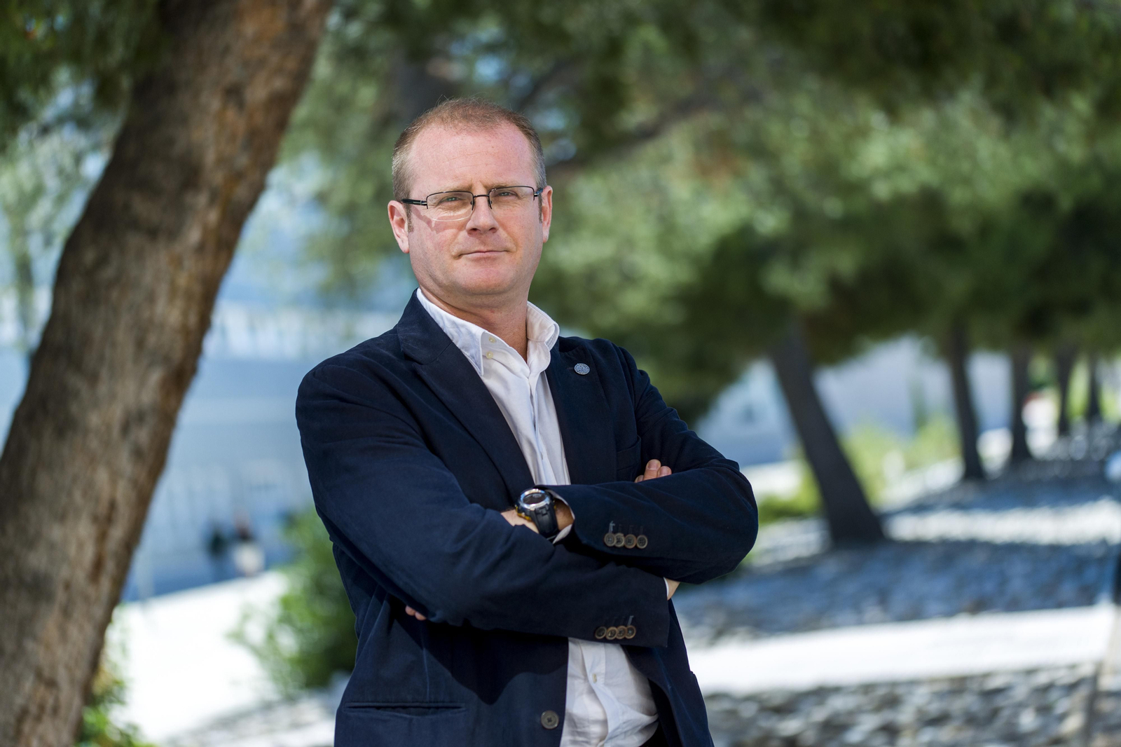 Alejandro Jiménez, investigador de la Universidad de Jaén.