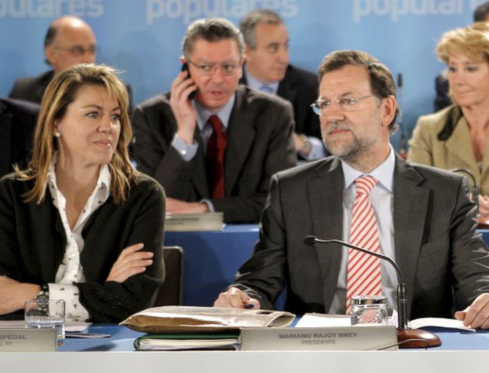 Rajoy: "El diseño político de Zapatero ha fracasado"