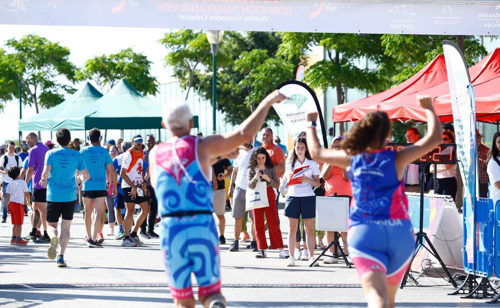 Las mejores fotografías de la carrera por la Donación, el Trasplante y la Vida ‘Memorial Vicente Granados’