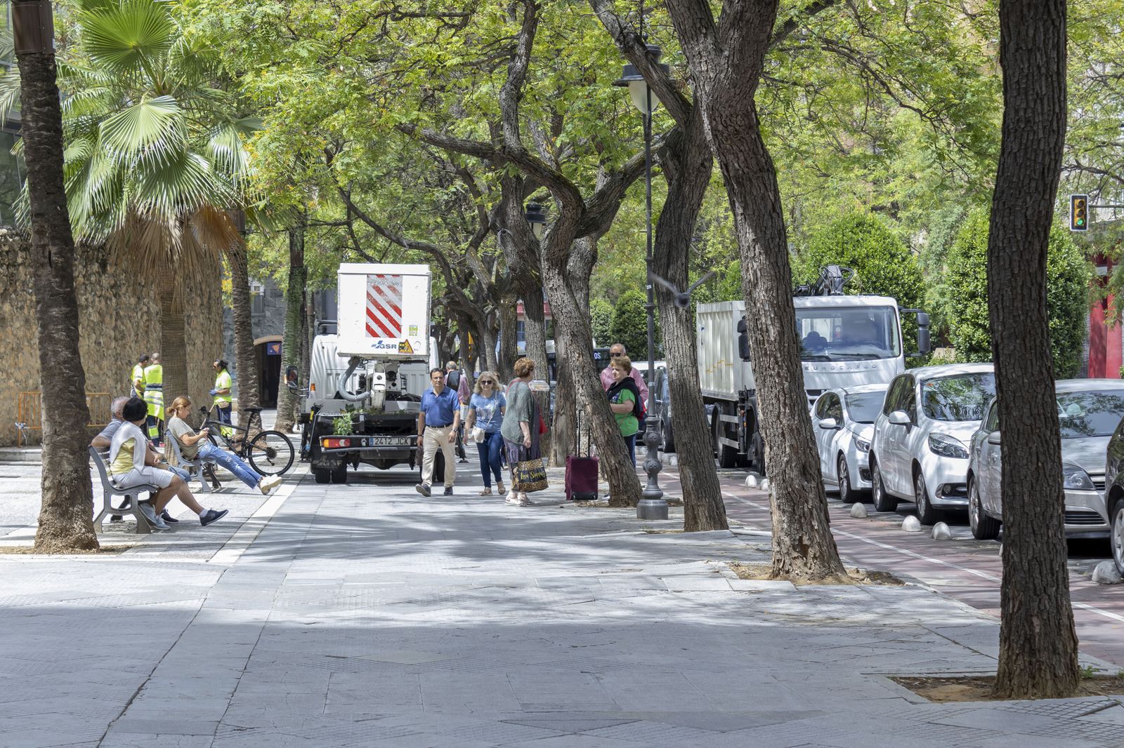 Imágenes del viernes 9 de junio en Huelva