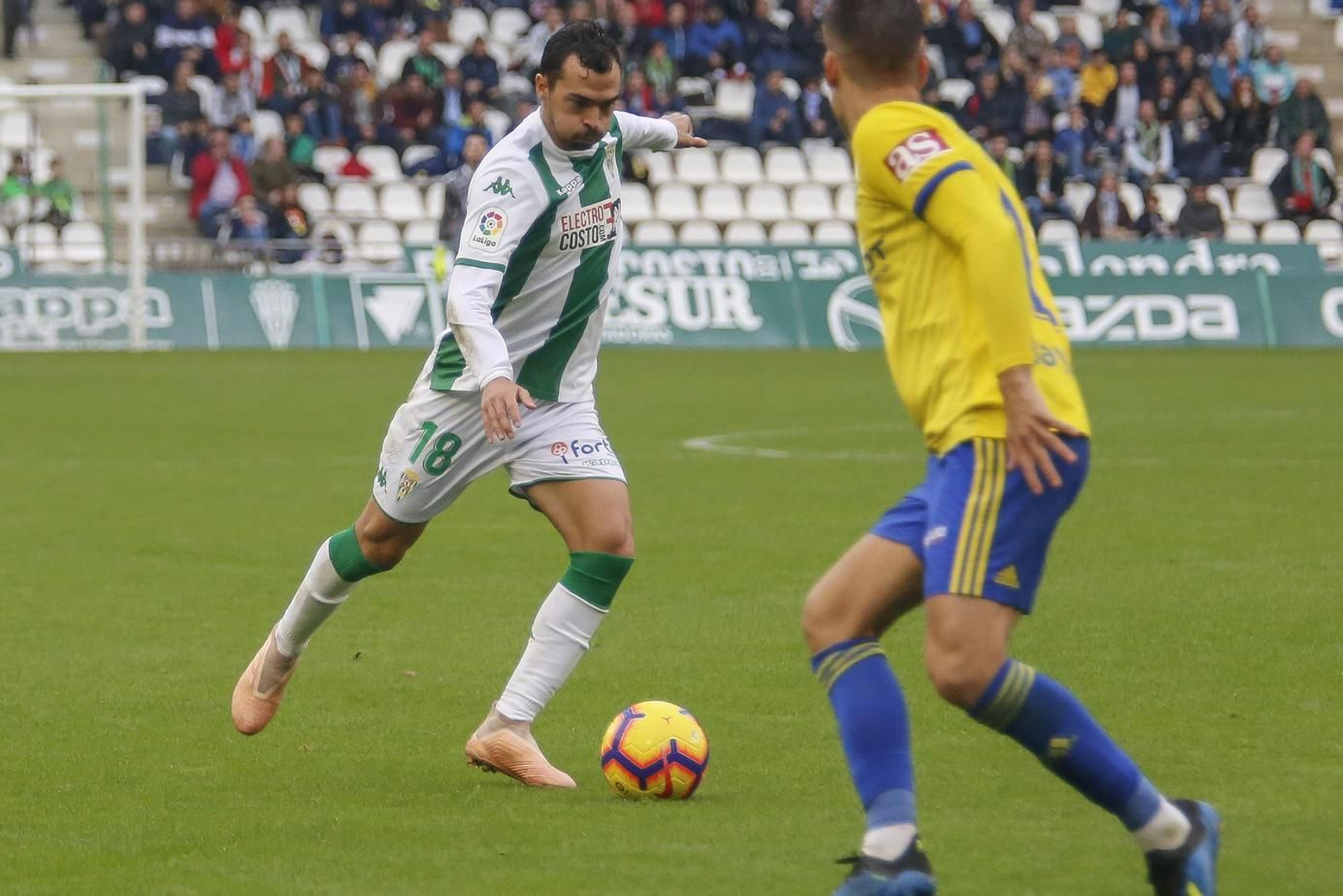 Las imágenes del Córdoba-Cádiz