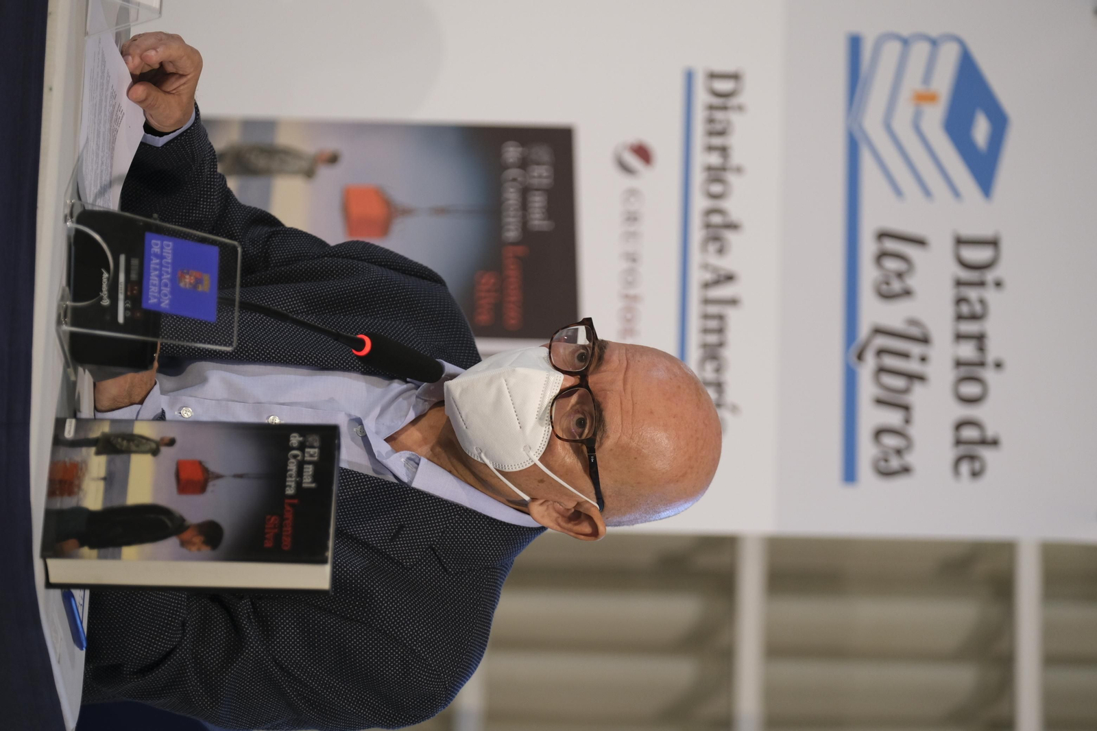 Fotogalería El Diario de los Libros. Lorenzo Silva.