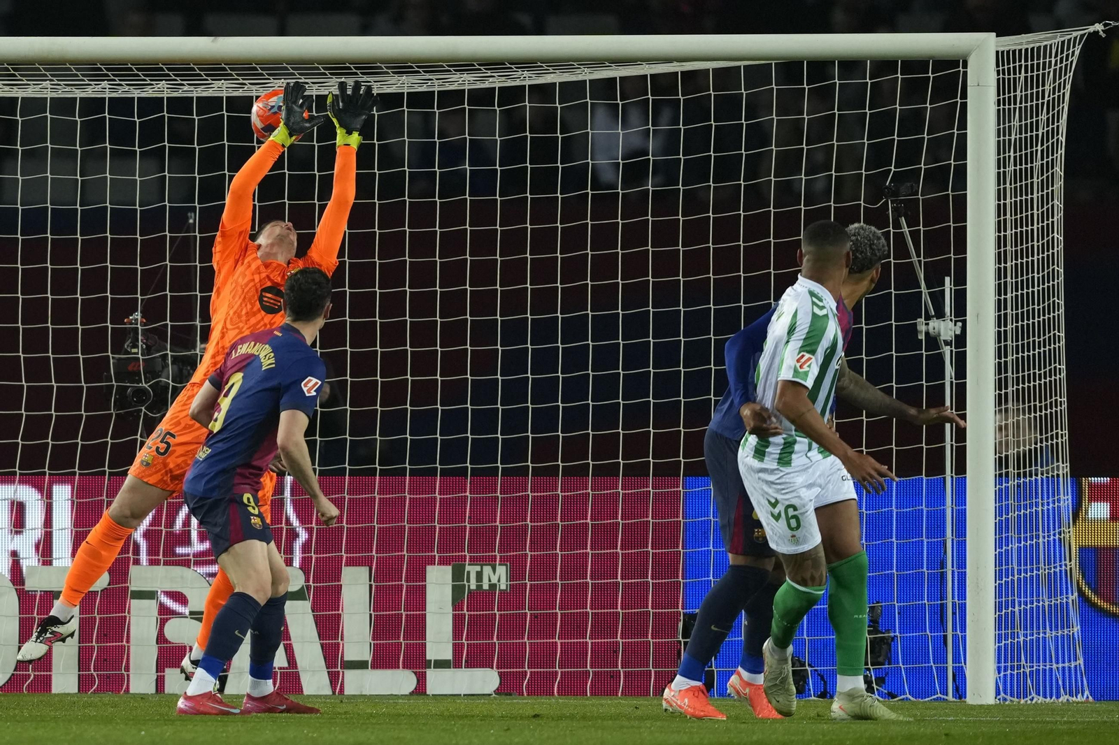 Las mejores fotos del Barcelona - Betis
