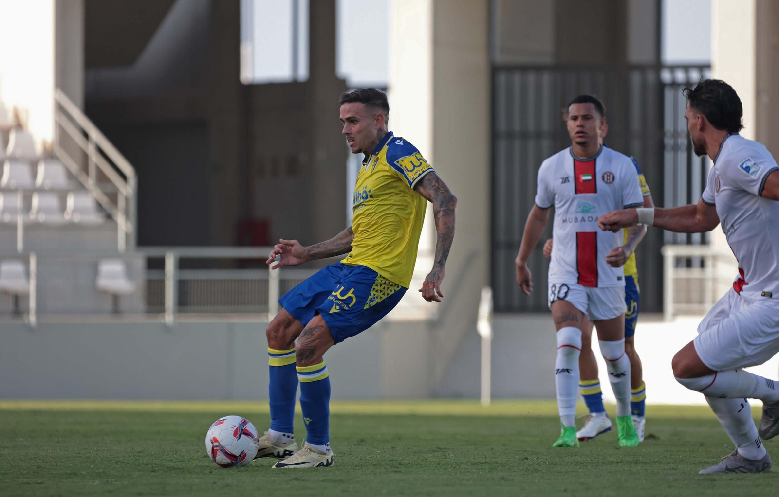 Las mejores fotos del Cádiz CF - Al-Jazira en el Ciudad de La Línea