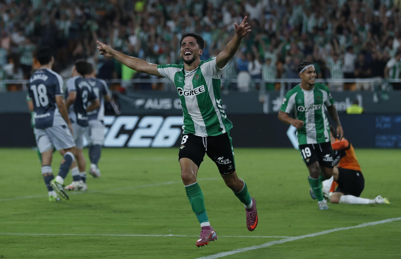 Las fotos del Betis - Real Sociedad