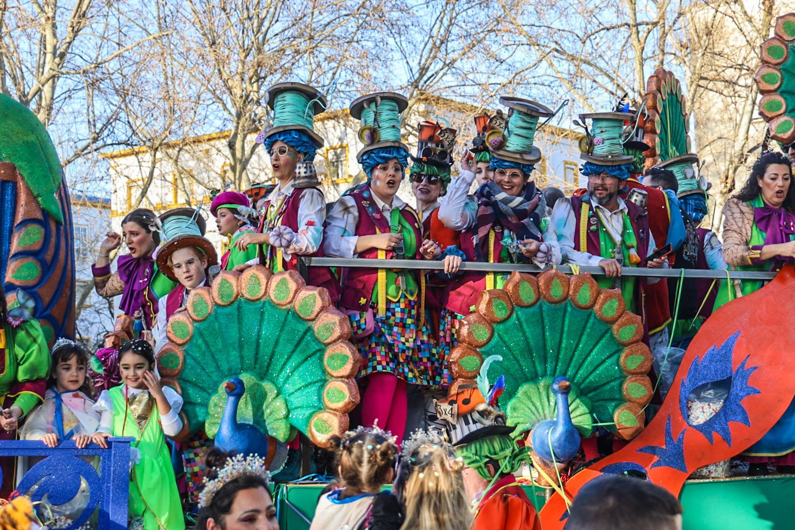 Fotografías de la Cabalgata del Carnaval Colombino 2026