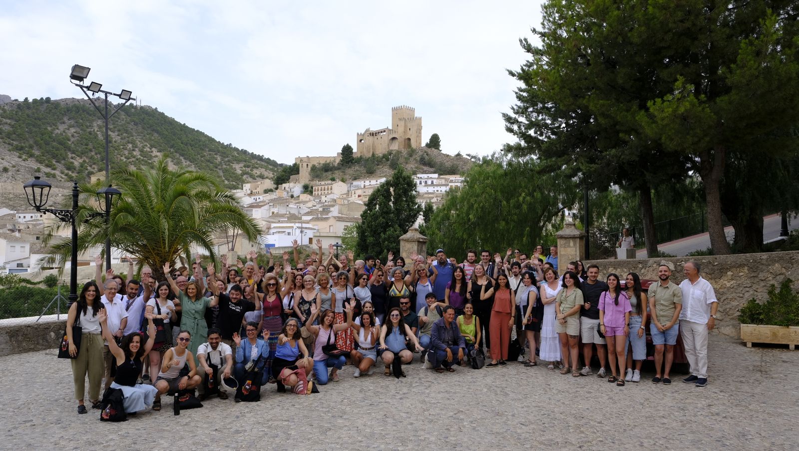 Recibimiento a los alumnos del Festival de Música Renacentista y Barroca de Vélez Blanco-Festimuvb 2023