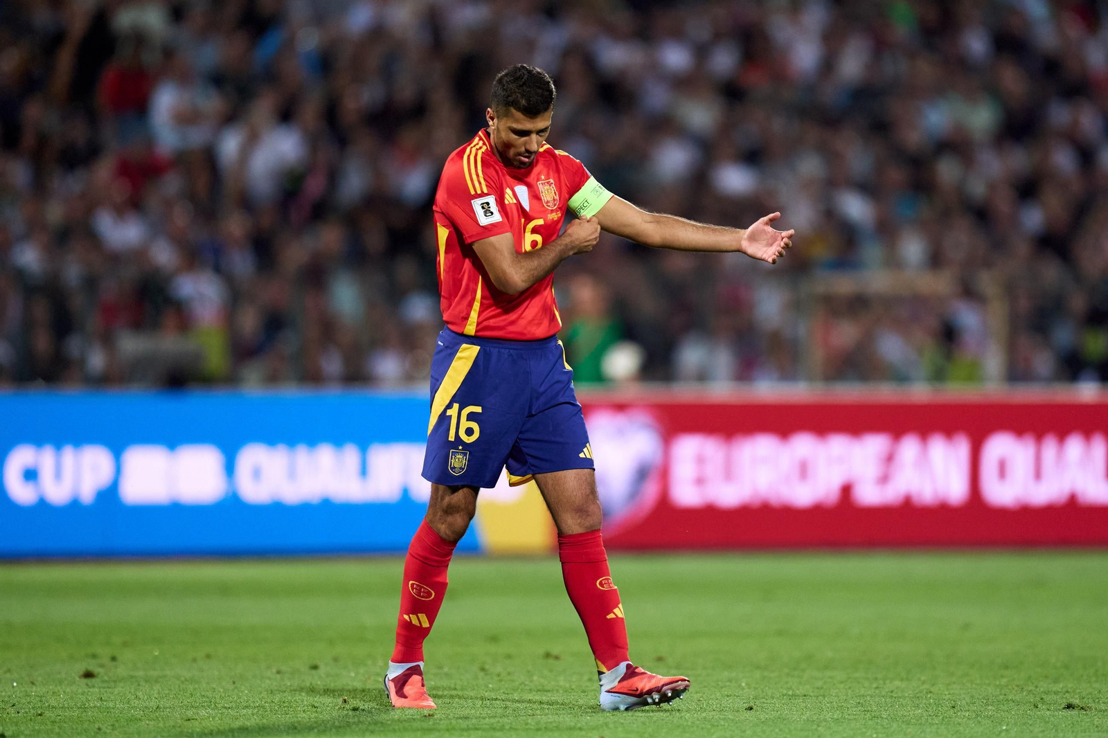 Las mejores fotos del Bulgaria-España