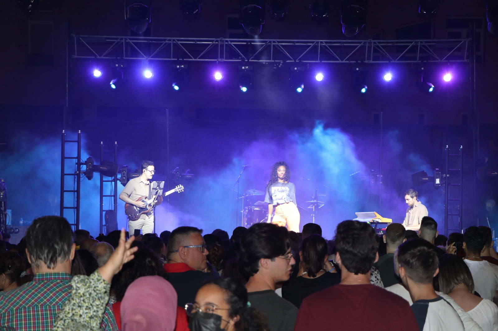 Concierto de Nía Correia, uno de los platos fuertes