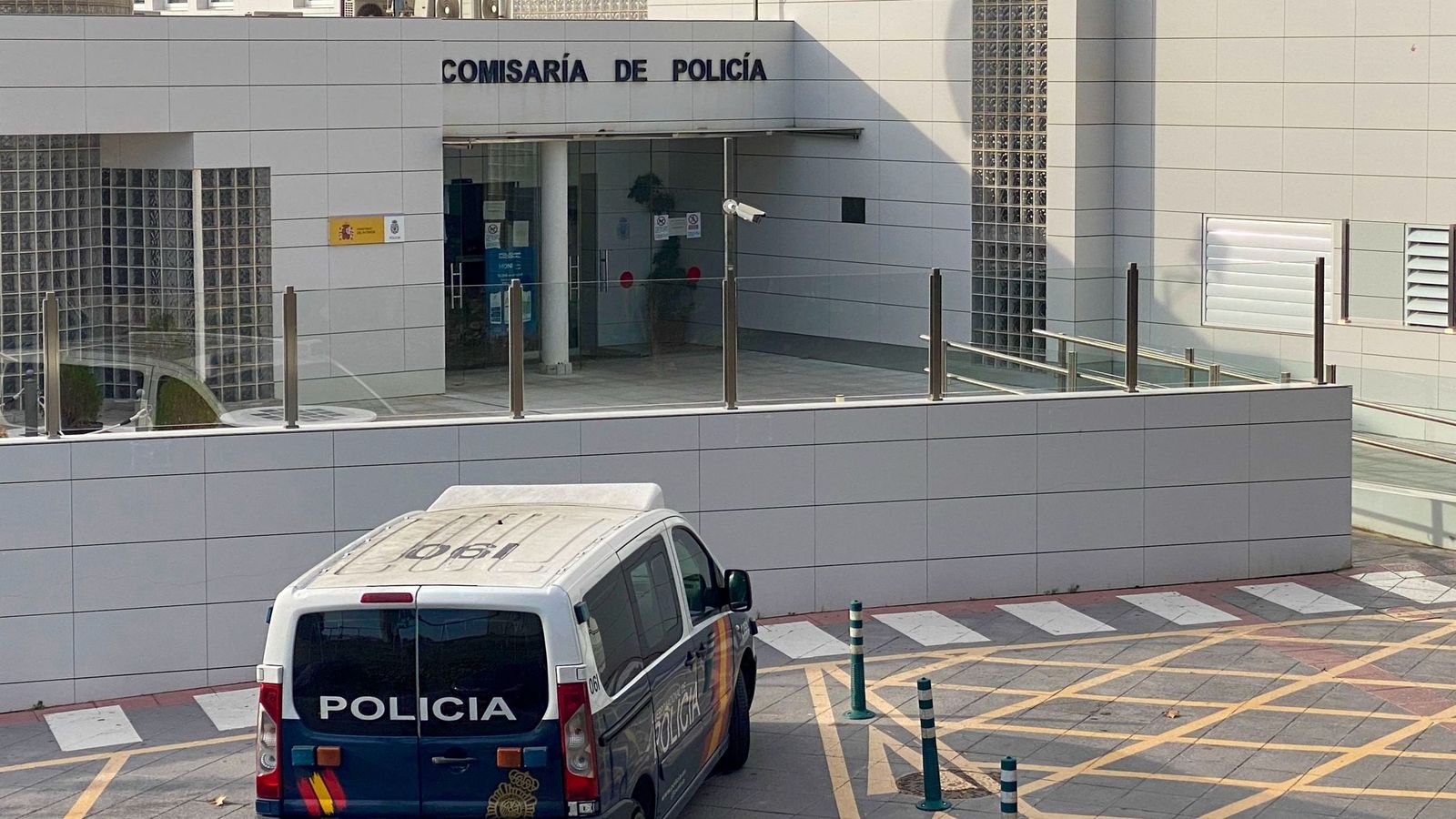 Comisaría  de Policía  Nacional en Motril