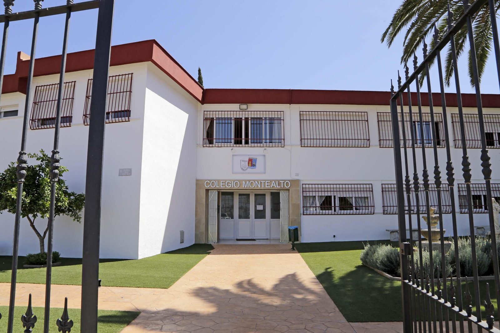 El Colegio Montealto volverá a las clases el próximo lunes tras dos semanas cerrado El Colegio Montealto volverá a las clases el próximo lunes tras dos semanas cerrado