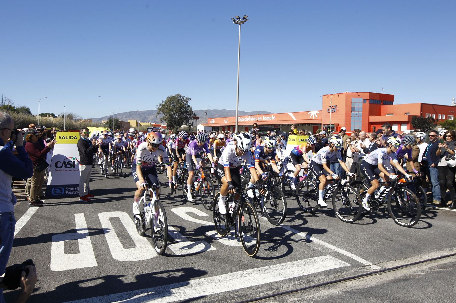 La Clásica Ciclista Femenina de Almería en imágenes
