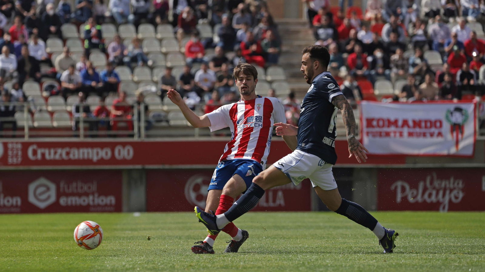 Las mejores fotos del Algeciras - Atlético Baleares