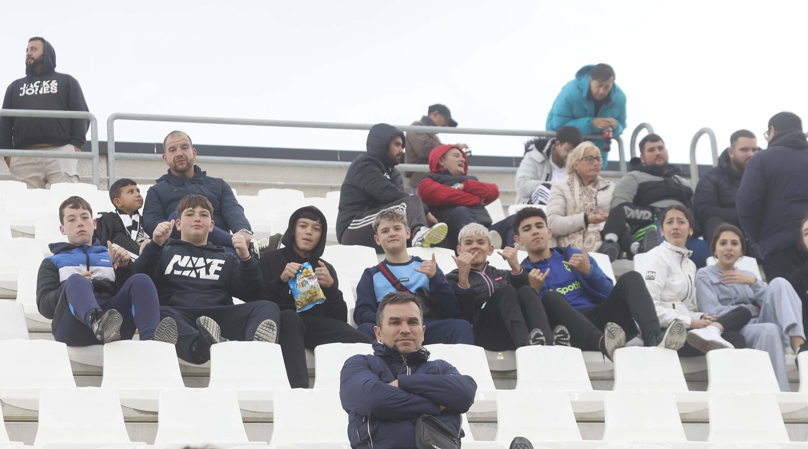 Búscate en el Ciudad de La Línea durante el Balona-Cádiz Mirandilla de Segunda Federación