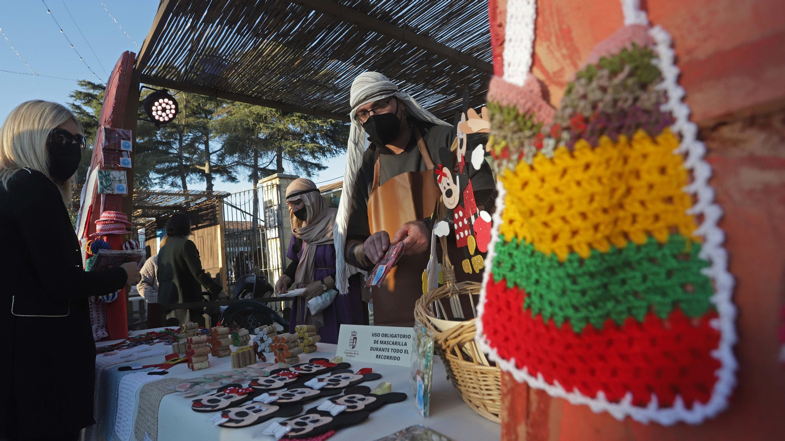 Fotos del Belén Viviente de Castellar