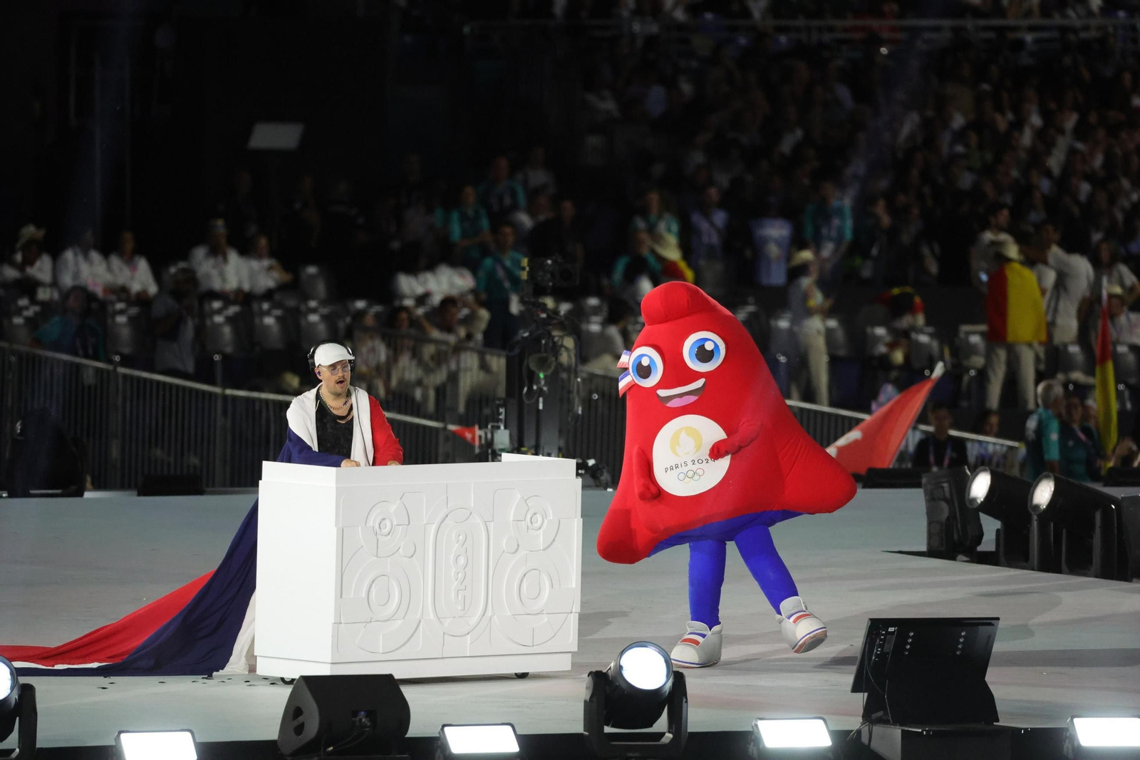 Las fotos de la inauguración de los Paralímpicos París 2024