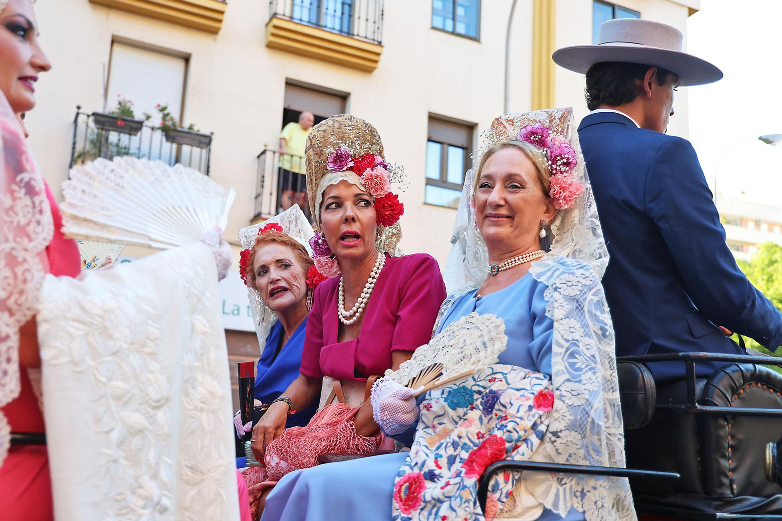 Colombinas 2025: Ambiente en la corrida de toros del viernes 1 de agosto en Huelva