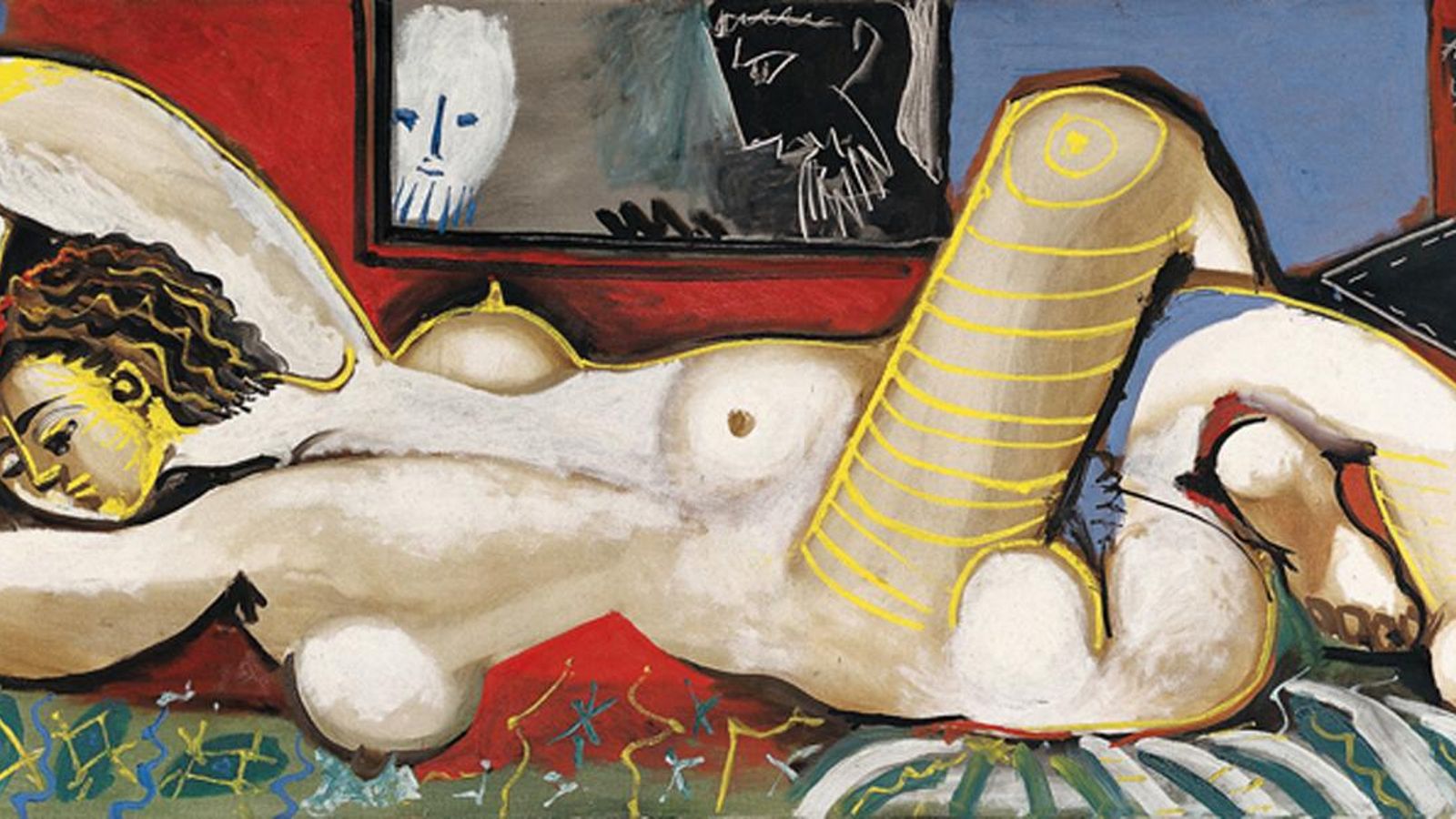 'Susana y los ancianos' (1955) vuelve a la exposición de la colección permanente.