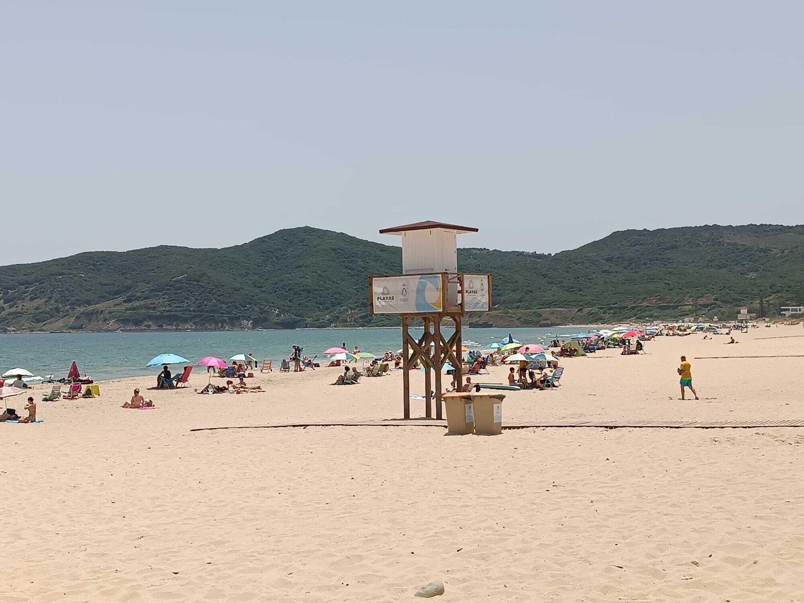 Getares, una playa accesible en Algeciras